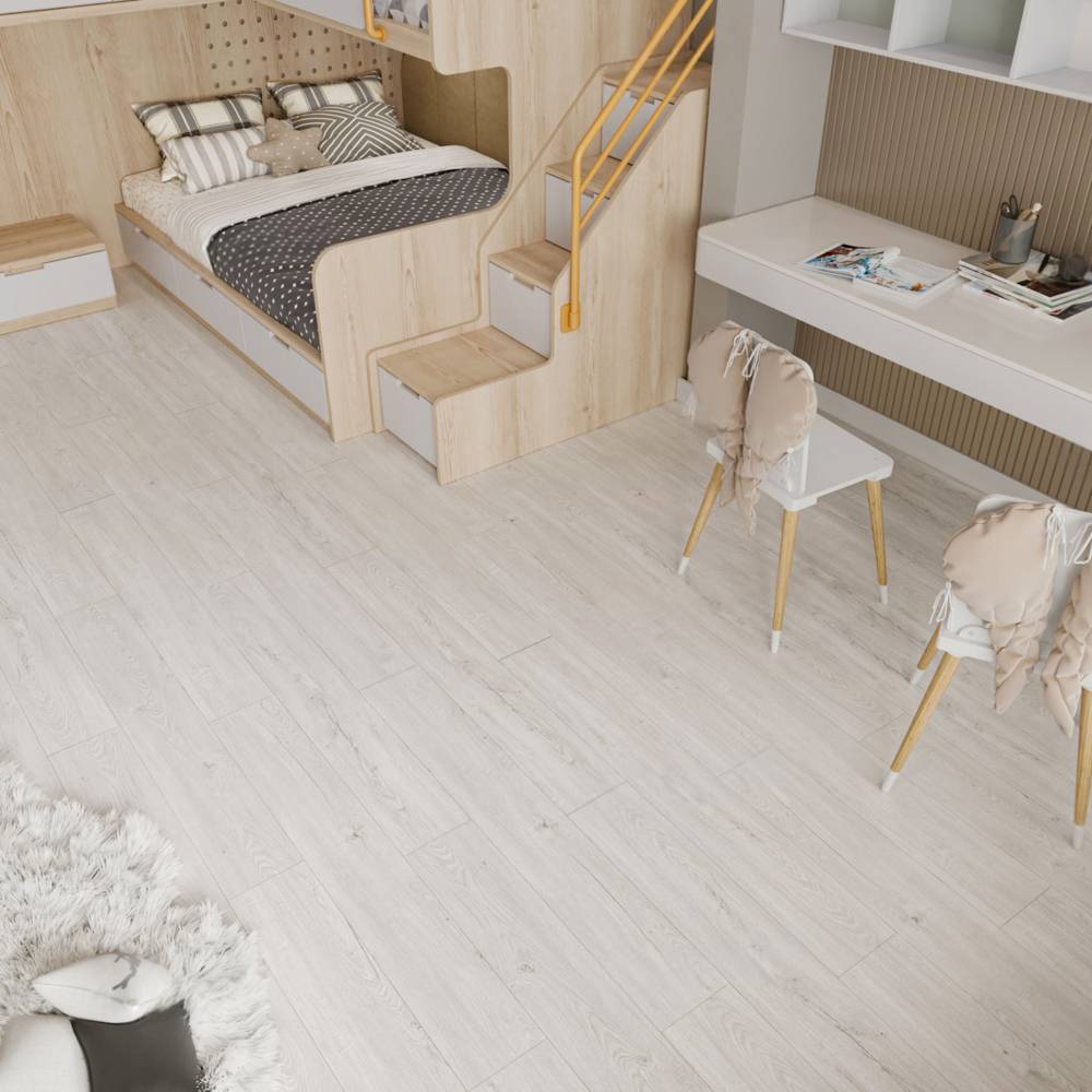 Кварцвиниловая плитка Alpine Floor Sequoia LVT ЕСО 6-3 Секвойя Light